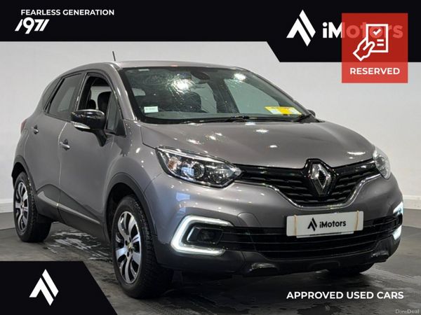 Renault Captur SUV, Petrol, 2019, Grey