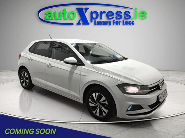 Volkswagen Polo Hatchback, Petrol, 2019, White