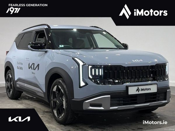 Kia Other SUV, Petrol Hybrid, 2026, Blue