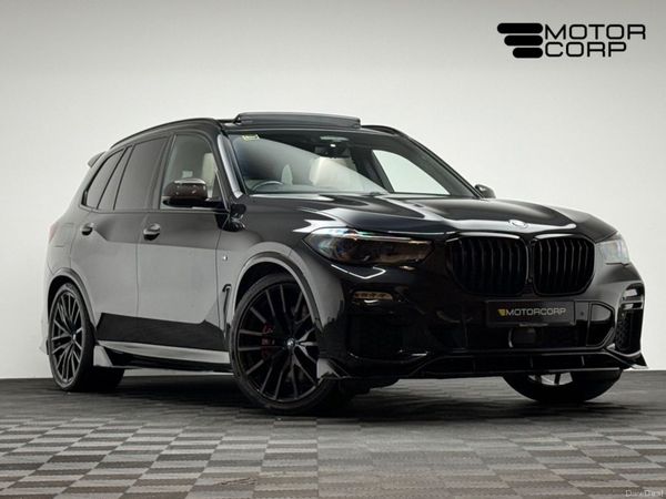 BMW X5 SUV, Petrol Plug-in Hybrid, 2021, Black
