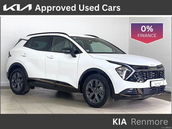 Kia Sportage SUV, Petrol Hybrid, 2026, White