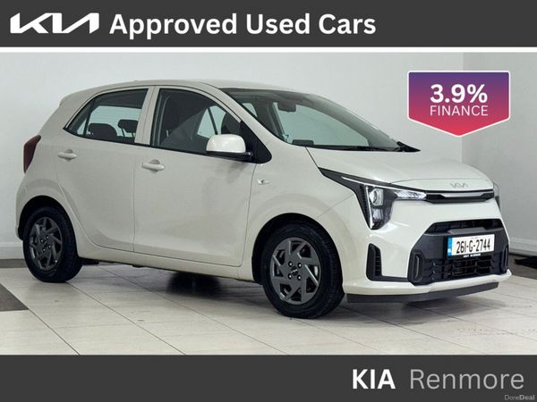 Kia Picanto MPV, Petrol, 2026, Beige