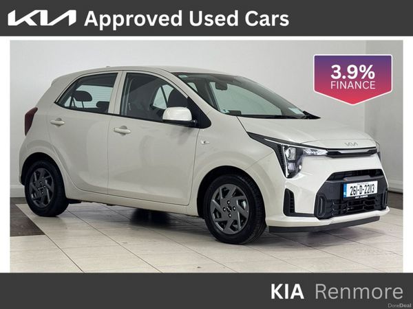 Kia Picanto MPV, Petrol, 2026, Beige
