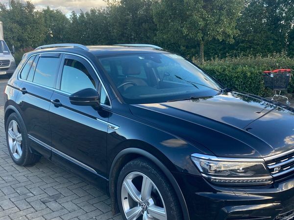Volkswagen Tiguan SUV, Diesel, 2017, Black