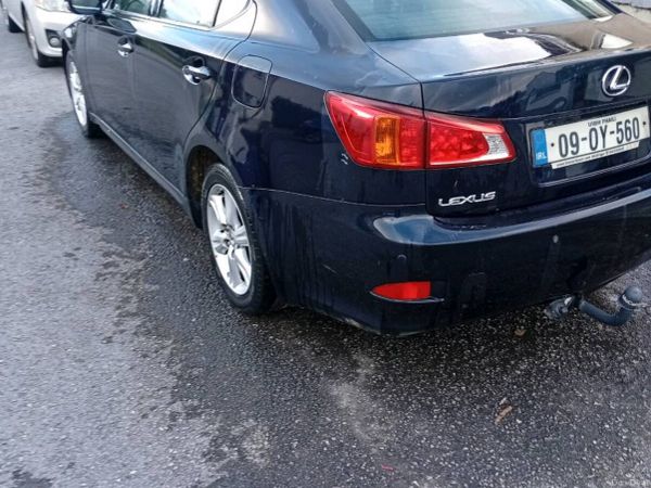Lexus IS Saloon, Diesel, 2009, Blue