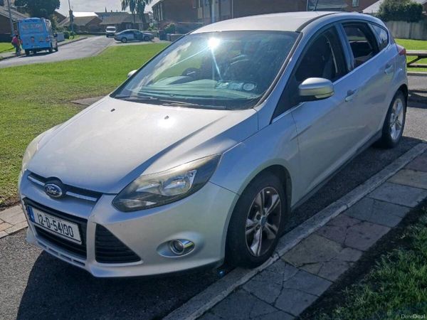 Ford Focus Hatchback, Diesel, 2012, Silver