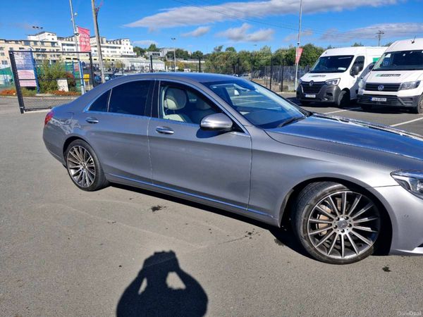 Mercedes-Benz S-Class Saloon, Diesel, 2015, Silver