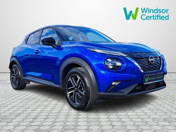 Nissan Juke SUV, Petrol Hybrid, 2026, Blue