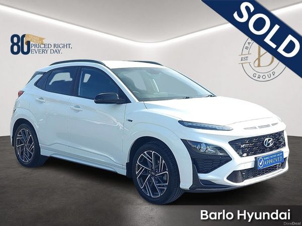 Hyundai KONA MPV, Petrol, 2022, White