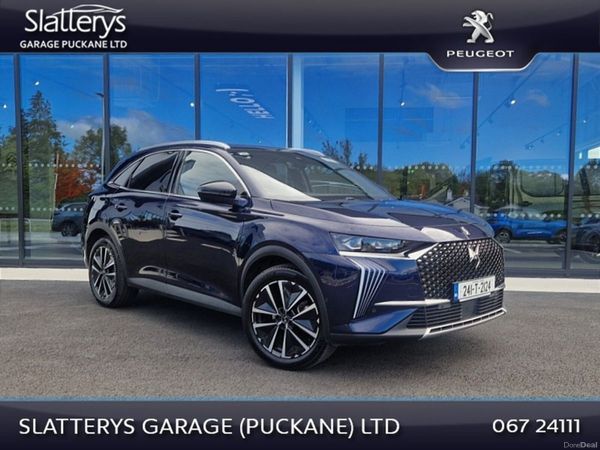 DS Automobiles DS 7 Estate, Diesel, 2024, Blue