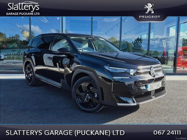 Citroen C5 Aircross MPV, Petrol Hybrid, 2026, Black