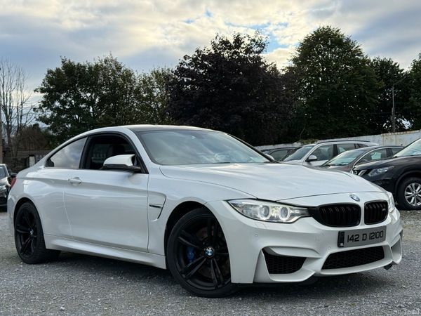 BMW M4 Coupe, Petrol, 2014, White