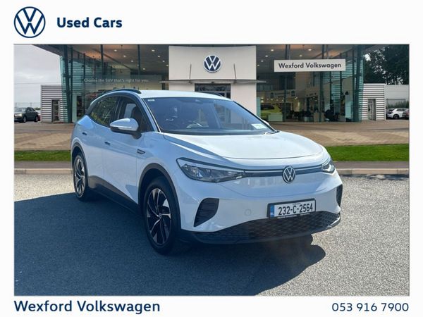 Volkswagen ID.4 Estate, Electric, 2023, White