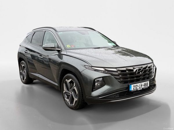 Hyundai Tucson SUV, Petrol Plug-in Hybrid, 2021, Grey