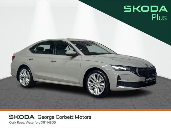 Skoda Octavia Saloon, Petrol Hybrid, 2025, Grey