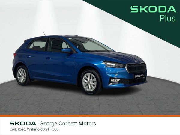 Skoda Fabia Hatchback, Petrol, 2024, Blue