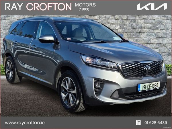 Kia Sorento SUV, Diesel, 2019, Grey