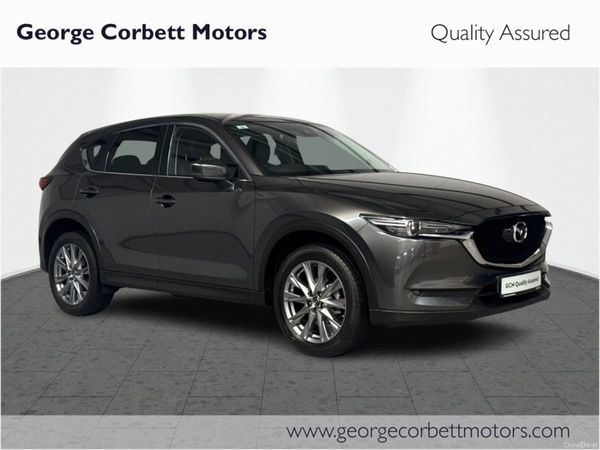 Mazda CX-5 SUV, Petrol, 2020, Grey