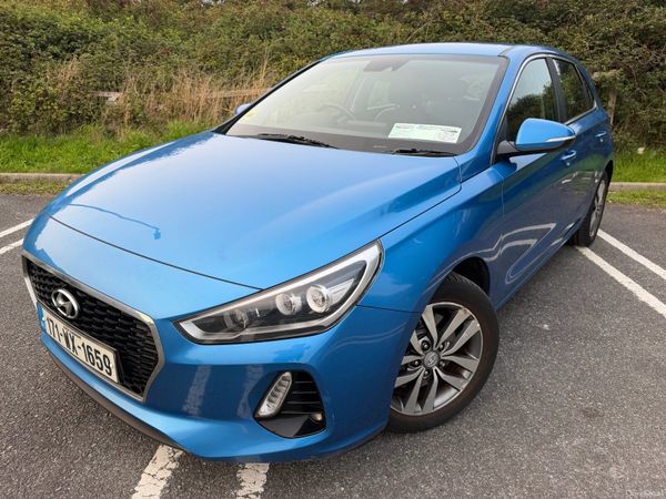 Hyundai i30 Hatchback, Petrol, 2017, Blue