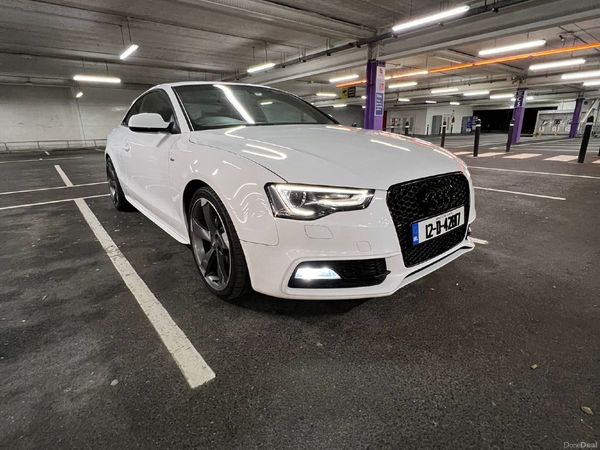 Audi A5 Coupe, Diesel, 2012, White