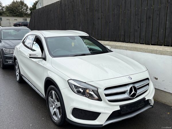 Mercedes-Benz GLA SUV, Diesel, 2015, White