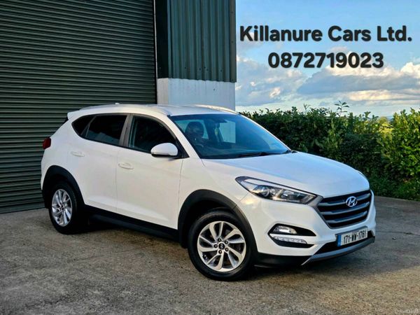 Hyundai Tucson SUV, Diesel, 2017, White