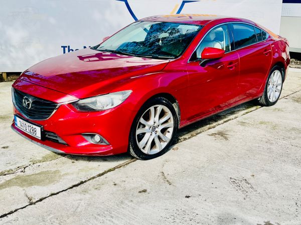 Mazda Mazda6 Saloon, Diesel, 2014, Red