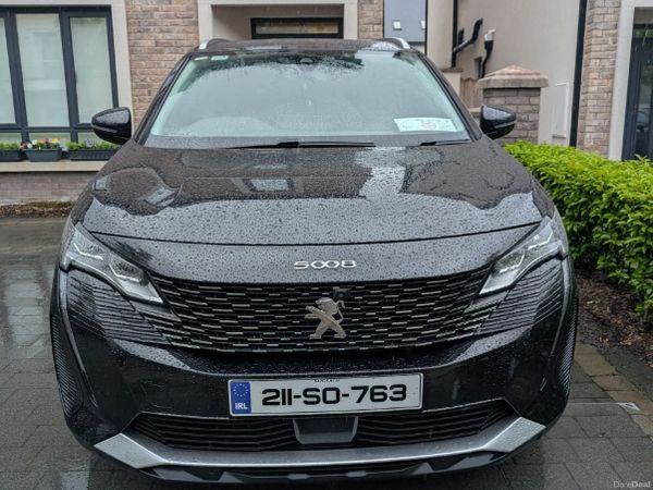 Peugeot 5008 MPV, Diesel, 2021, Black