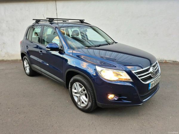 Volkswagen Tiguan , Diesel, 2009, 