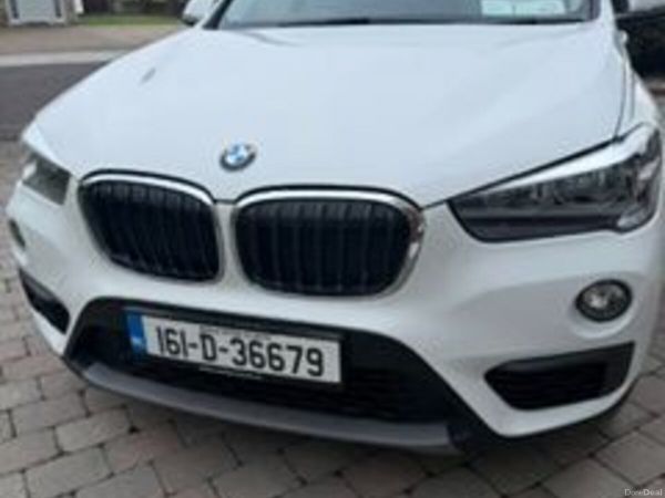 BMW X1 SUV, Diesel, 2016, White