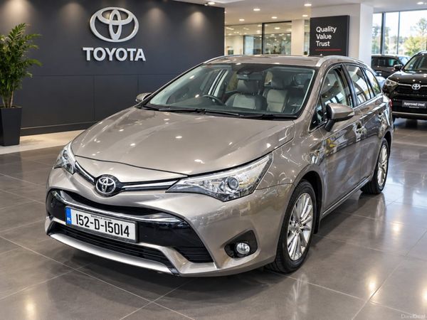 Toyota Avensis MPV, Diesel, 2015, Bronze