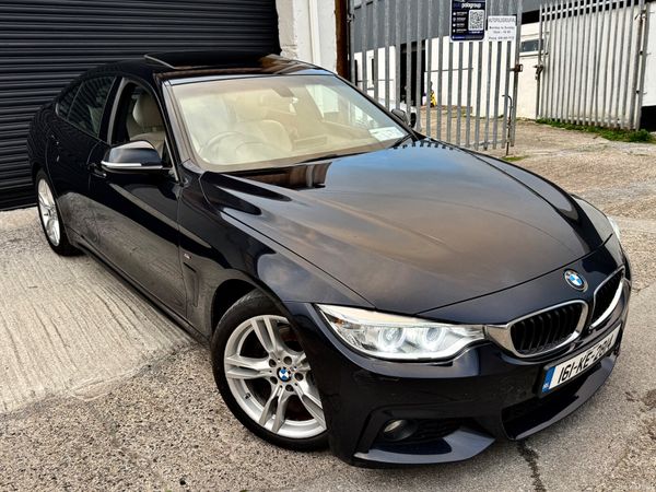 BMW 4-Series Saloon, Diesel, 2016, Black
