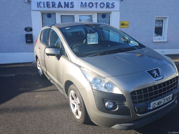 Peugeot 3008 Hatchback, Diesel, 2012, Grey