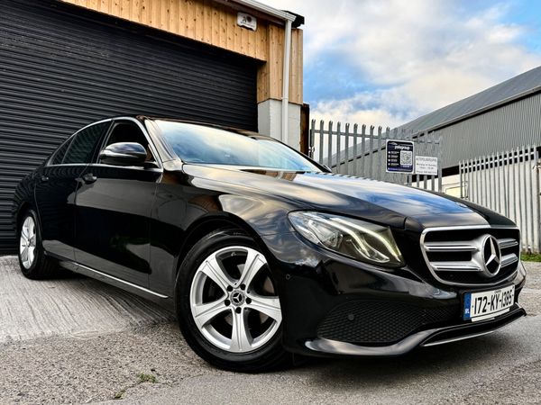 Mercedes-Benz E-Class Saloon, Diesel, 2017, Black