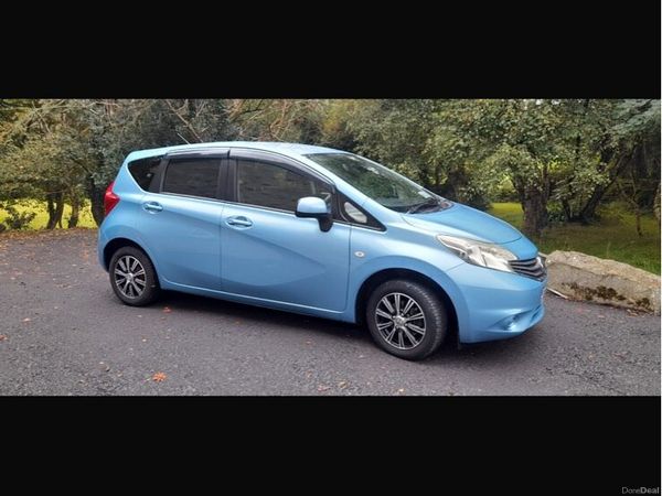 Nissan Note MPV, Petrol, 2013, Blue