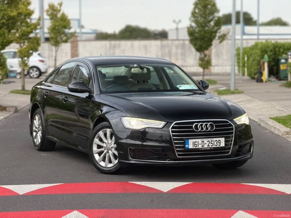 Audi A6 Saloon, Diesel, 2016, Black
