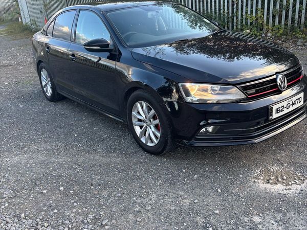 Volkswagen Jetta Saloon, Diesel, 2016, Black