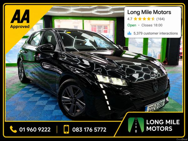 Peugeot 308 Hatchback, Diesel, 2022, Black