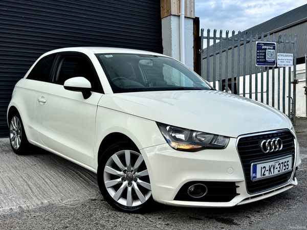 Audi A1 Hatchback, Diesel, 2012, White