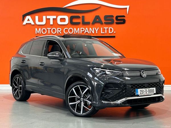 Volkswagen Tiguan Estate, Petrol Hybrid, 2025, Grey