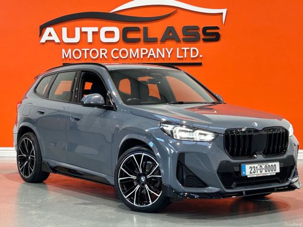 BMW X1 Estate, Petrol Hybrid, 2023, Grey