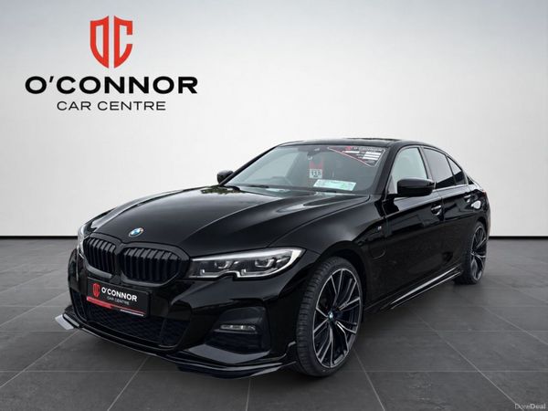 BMW 3-Series Saloon, Petrol Plug-in Hybrid, 2020, Black
