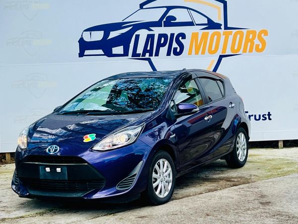 Toyota Aqua Hatchback, Petrol, 2020, Blue