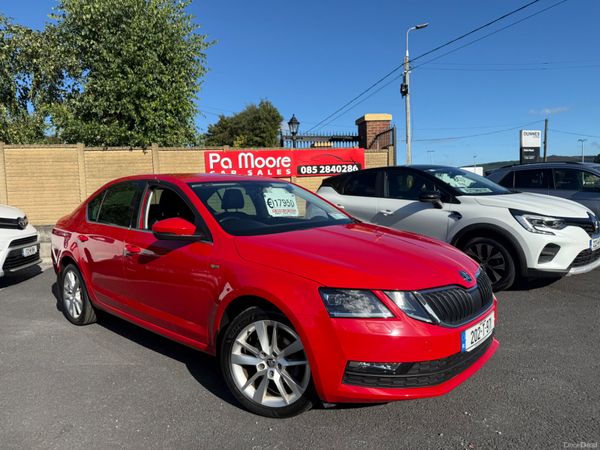Skoda Octavia Saloon, Diesel, 2020, Red