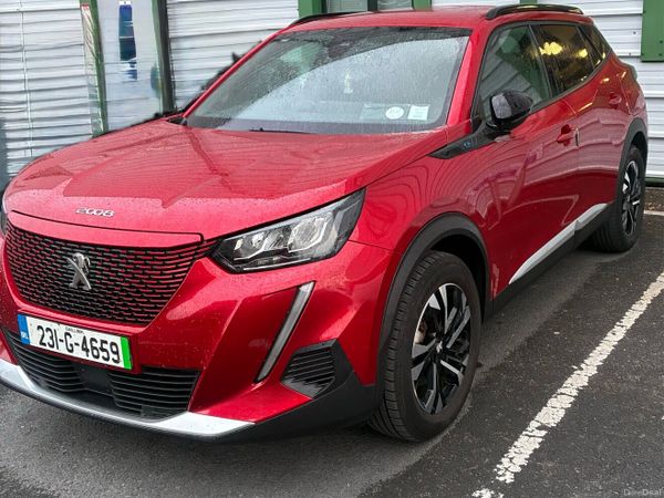 Peugeot 2008 Hatchback, Electric, 2023, Red