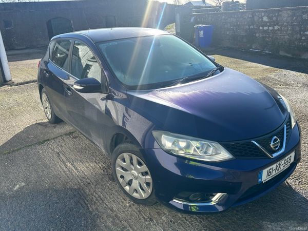 Nissan Pulsar Hatchback, Petrol, 2016, Blue