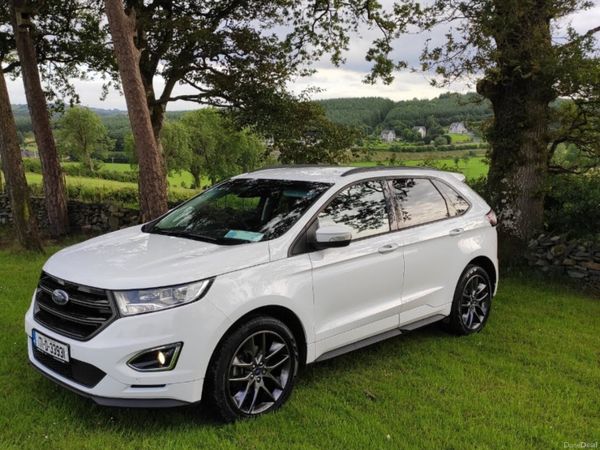 Ford Edge SUV, Diesel, 2017, White