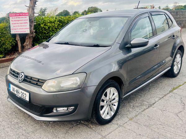 Volkswagen Polo Hatchback, Petrol, 2014, Grey