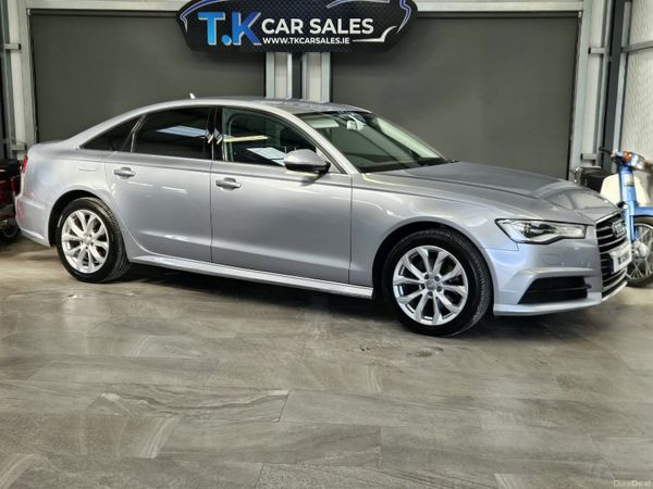 Audi A6 Saloon, Diesel, 2017, Grey