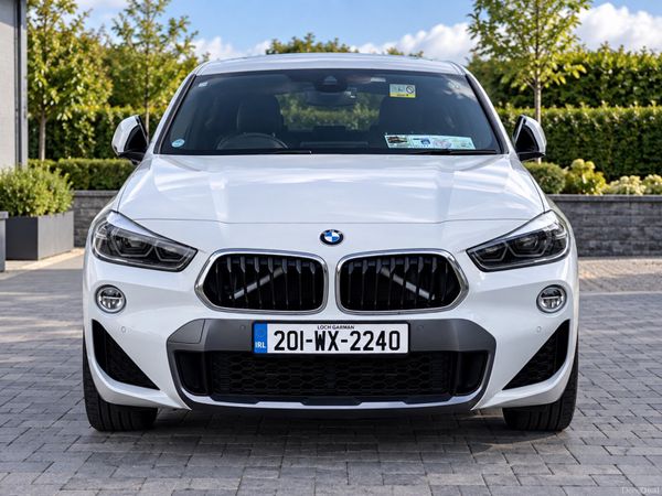 BMW X2 Estate, Diesel, 2020, White